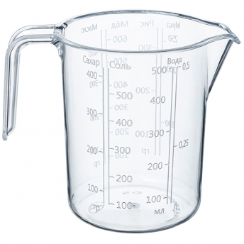 Мерный стакан 0.5 литров