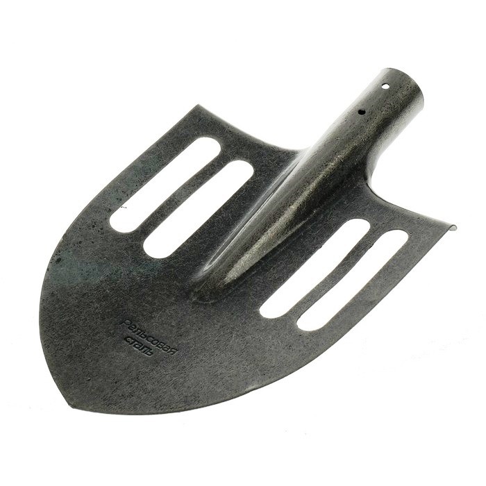 Лопата штыковая облегченная (рельсовая сталь) — РусТрейд - товары оптом .