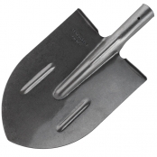 Лопата штыковая с ребрами жесткости (рельсовая сталь)