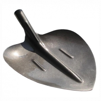 Лопата породная (ЛПР) с ребрами жесткости (рельсовая сталь)